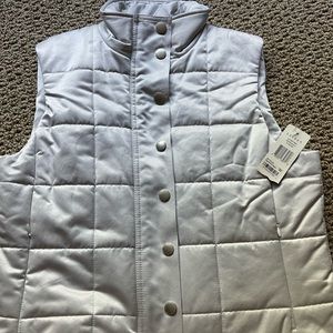 NWT Ralph Lauren reversible puffer vest.
